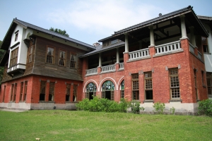 盛夏。北投溫泉博物館