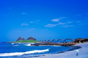 都是為了忘憂草而環島一圈