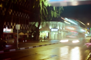 小印度細雨飄流