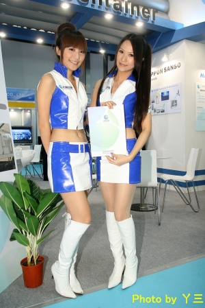 ▲太陽能光電展▼晃晃隨拍