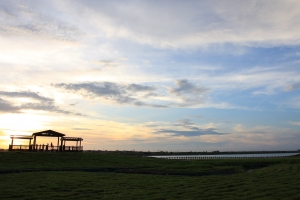 嘉義縣布袋鎮新塭運動公園