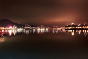 [5D2]無敵兔.夜拍關渡橋