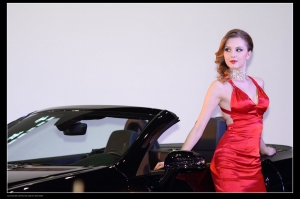 高雄漢神巨蛋車展之咻戈兒。