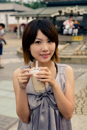 女王拍拍於集集~