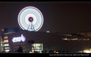 瘋子夜拍"夢時代摩天輪"480秒