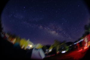 Milky Way 疊合後