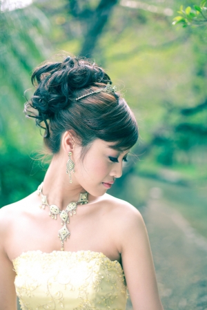 氣質系美女jolin的婚紗外拍