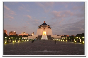 夜晚的自由廣場