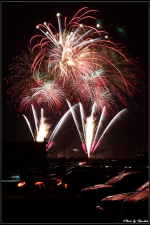 來苗栗怎能不拍煙火呢？