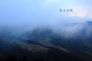 春之合歡 - 玉山杜鵑 & 石門山日出