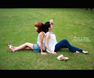 mioki & kate@何家園 & 拍攝花絮