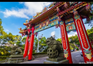 :::: 台北之夜．碧山巖 ::::    by&nbsp;&nbsp;鄉民