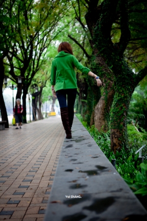 台中 聊天拍照行! with Chantal Liao