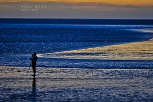 彎道情人。高美濕地 | Dondy