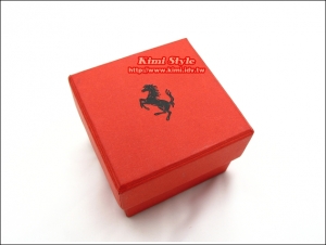 躍馬帶著跑-法拉利銀馬項鍊