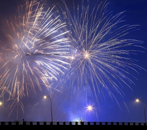 遲發...2009花火節