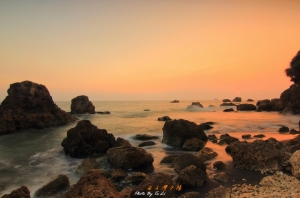 西子灣夕陽