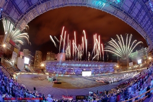 開幕煙火｜全國中等學校運動會