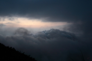 大屯山頂