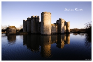 水中的城堡 - Bodiam Castle