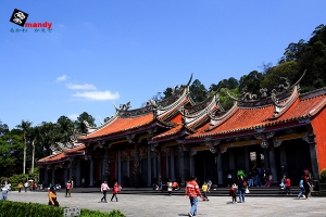 白雞山行修宮