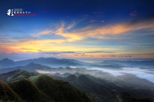 新北市瑞芳 彩鳳遨遊五分山