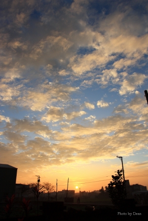 情人節夕陽(有沒有那麼悲情阿XD..)