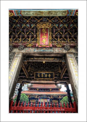 龍山寺.HDR