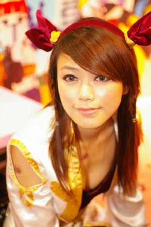 98/02/15 電玩展Shiw Girl 〈入內前請先補血〉