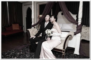 228假期和女王自己DIY拍婚紗