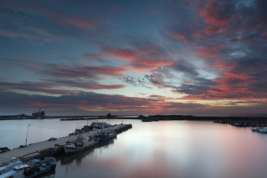新竹-南寮漁港~~~燒~