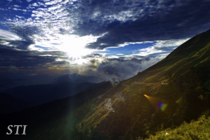 合歡山-昆陽停車埸-夕陽