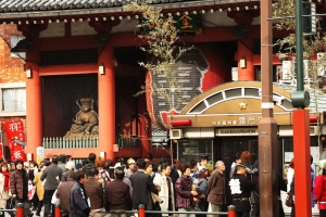 東京必遊景點--淺草觀音寺