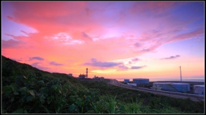 林口夕照