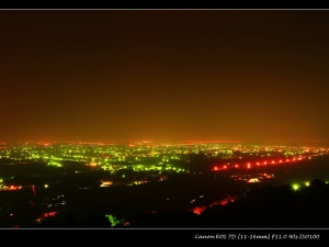 超峰寺夜景