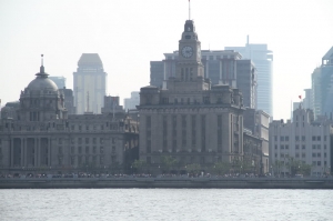 到出入境管理局加簽~順便到東方明珠逛逛