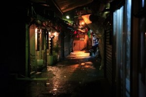 夜遊九份