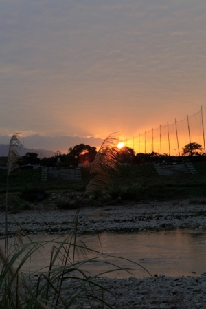 河濱公園及虎山夜拍