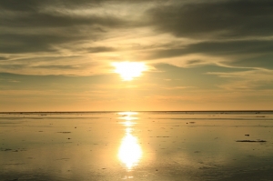 高美夕陽 一張流
