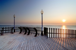 嘉義縣 東石鄉風光