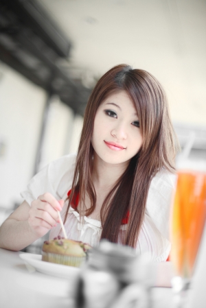 和風人像試鏡model