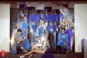 ▼Vodka年度限量瓶▲李曉涵