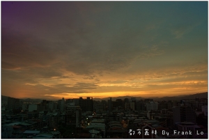 都市叢林之台北市我家頂樓