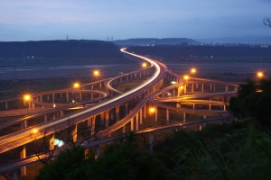 中港系統交流道