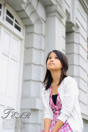 人物像写真 TEAR