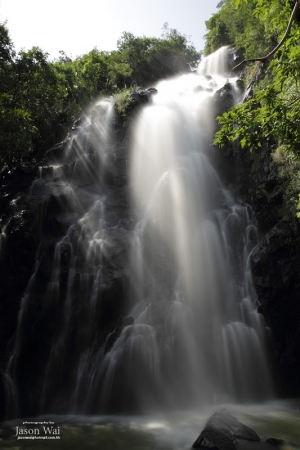深圳馬巒山瀑布/大萬世居/龍田世居