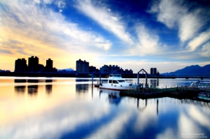 藍色大稻埕+燒起來了(補發更多搖黑卡作品(