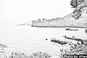 [450D] 日月潭一張流...