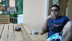 泰國行09-53樓旋轉自助餐