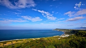 傾斜的大平頂臺地-恆春關山